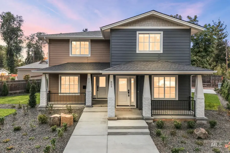 805/811 E Mckinley St, Boise, ID 83712 - #2