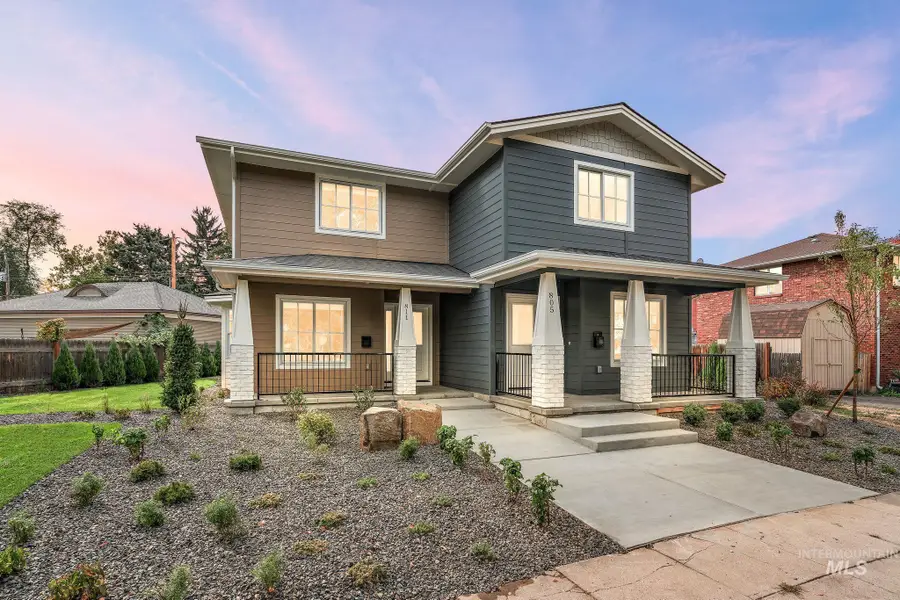 805/811 E Mckinley St, Boise, ID 83712 - #3