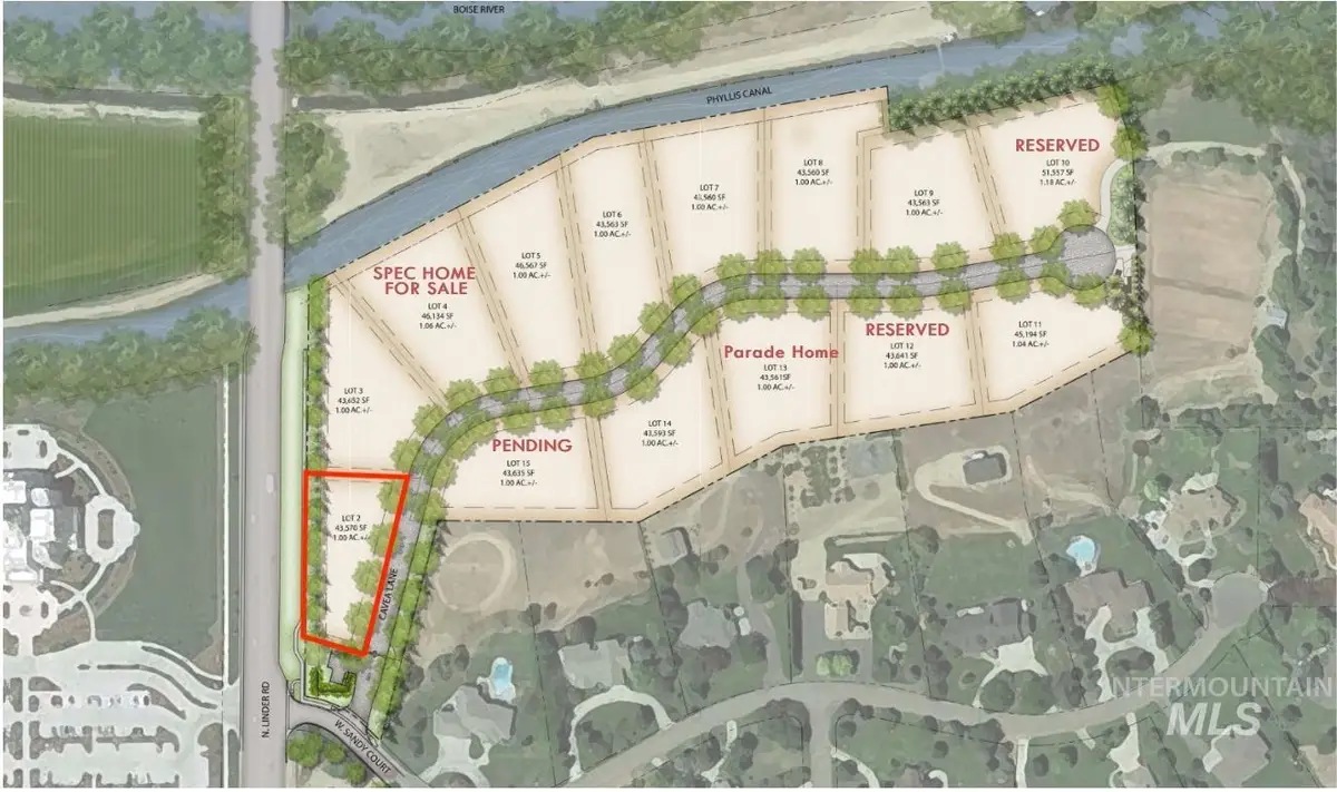 7377 N Cavea Ln, Meridian, ID 83646 - #1
