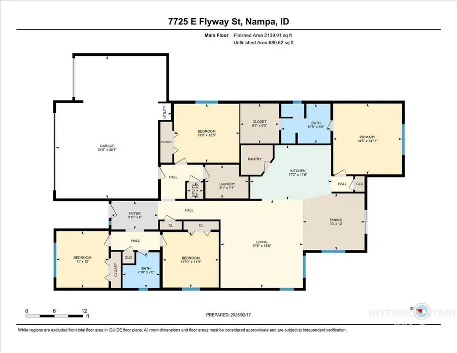 7725 E Flyway St, Nampa, ID 83687 - #2