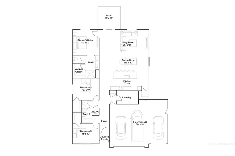15134 Cloud Crest Ave, Caldwell, ID 83607 - #2