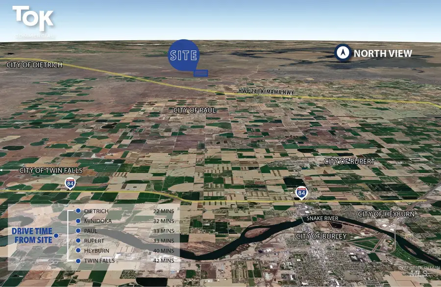 TBD Lincoln County, Dietrich, ID 83324 - #2