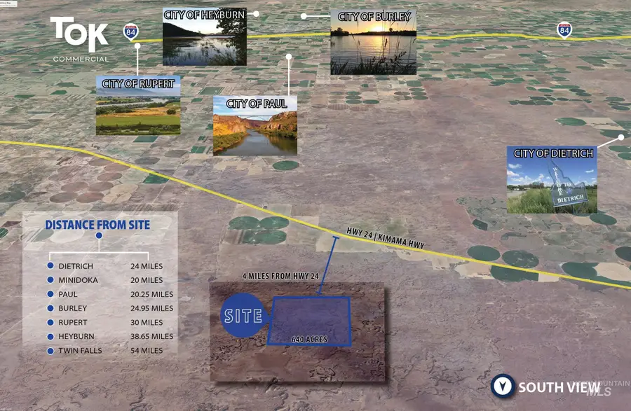 TBD Lincoln County, Dietrich, ID 83324 - #3