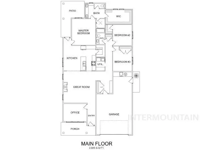 9372 S Sapper Hill Ave, Kuna, ID 83634 - #2