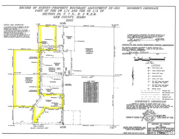 621x Black Canyon (bull Hill), Emmett, ID 83617