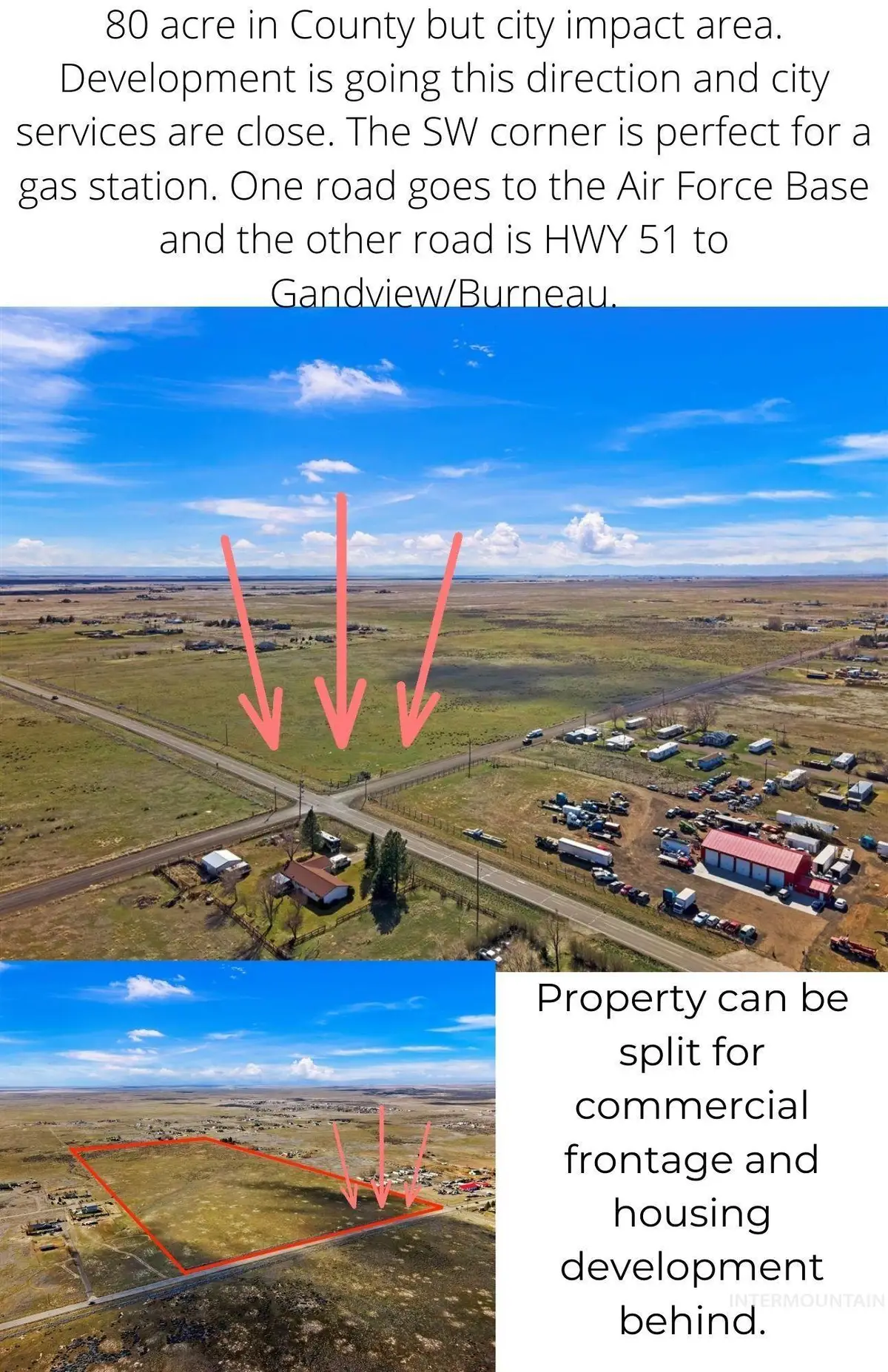 TBD Sw Hwy 51/ Smith Rd, Mountain Home, ID 83647 - #1