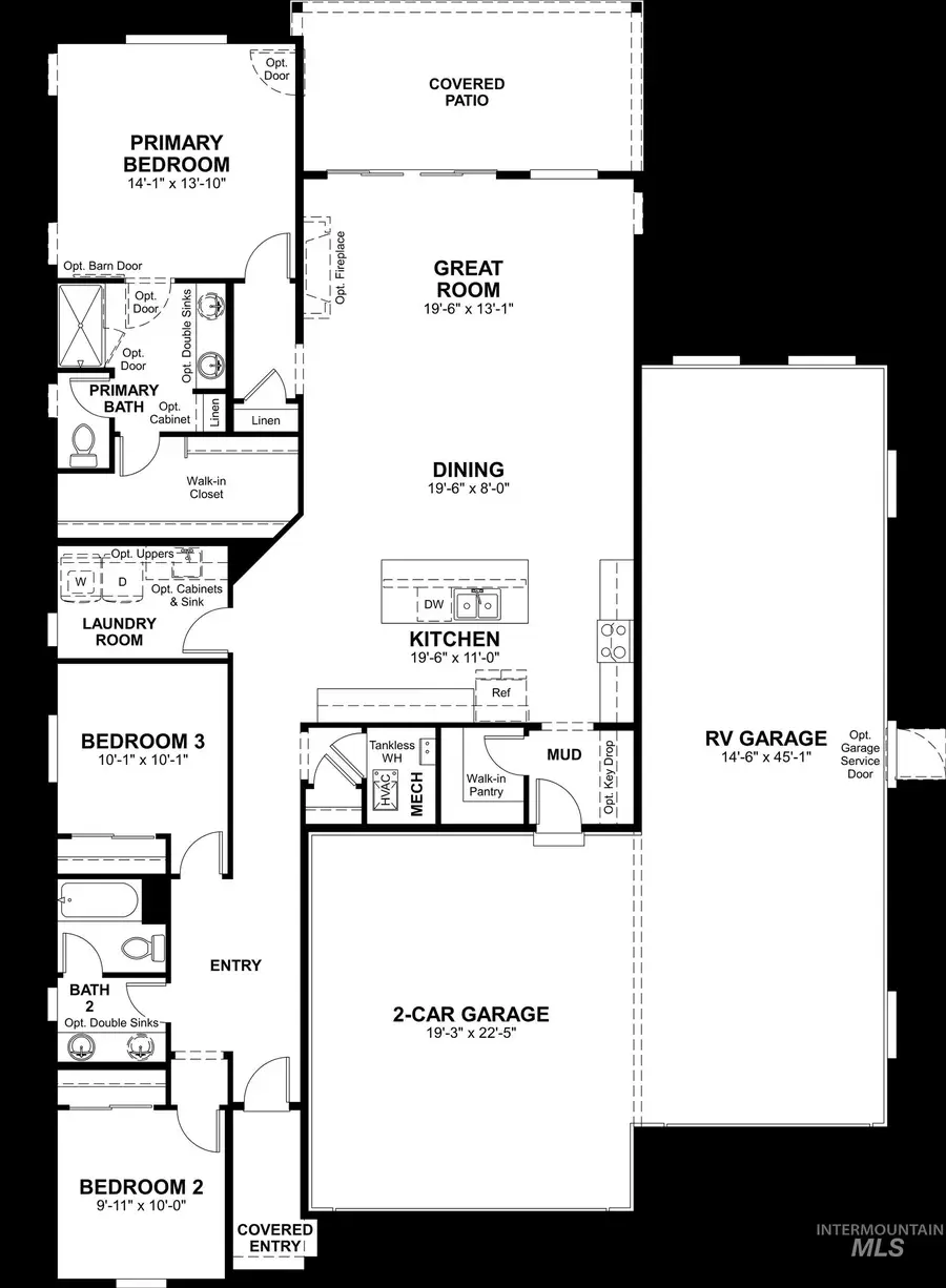 2318 N Asner Ave, Star, ID 83669 - #2