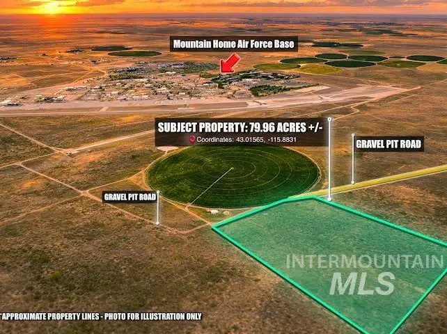 TBD Gravel Pit Rd, Mountain Home, ID 83647 - #1