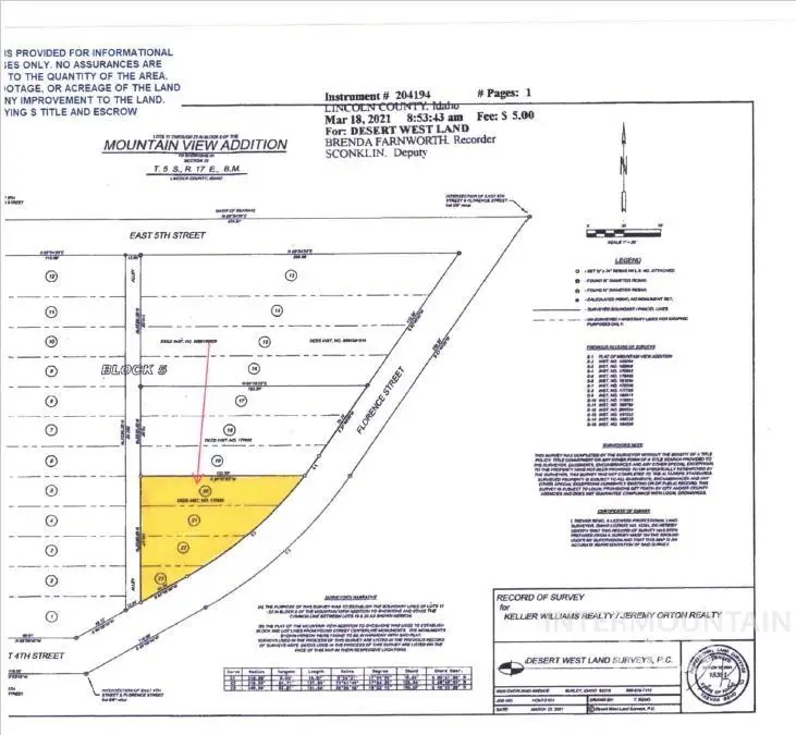 N Florence, Shoshone, ID 83352 - #1