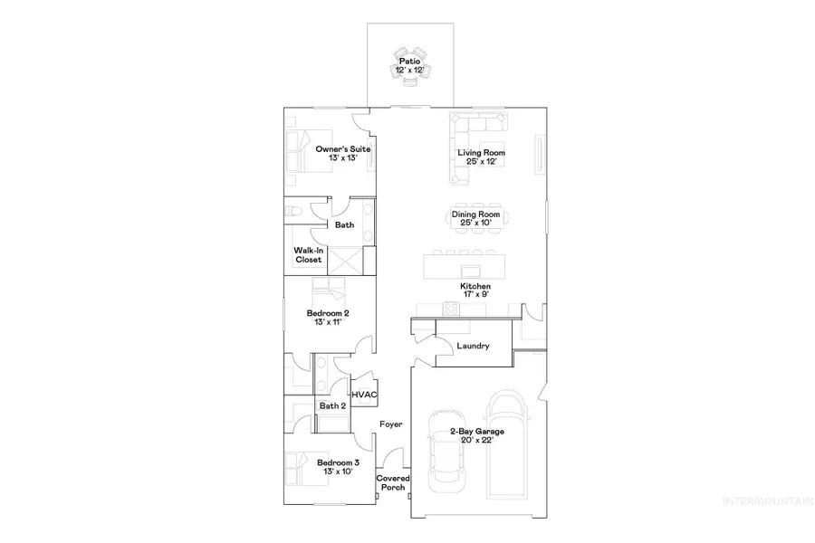 6874 N Jaden Jones Ave, Meridian, ID 83646 - #2