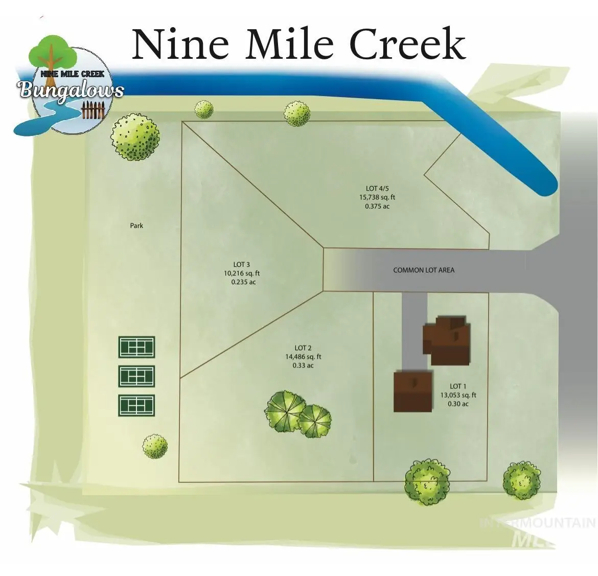 2019 S Locust Grove Lane, Lot #4/5, Meridian, ID 83642 - #1