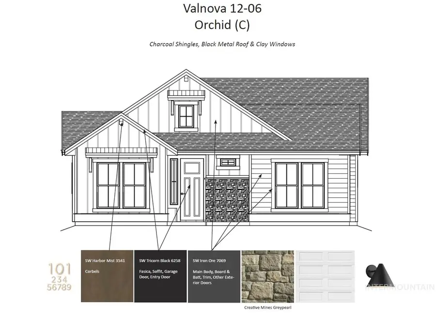6422 N Barholm Ln, Eagle, ID 83616 - #3