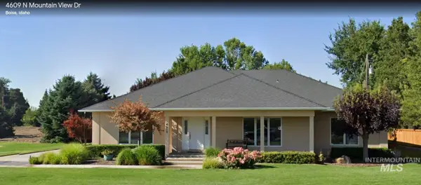 4609 N Mountain View Drive, Boise, ID 83704