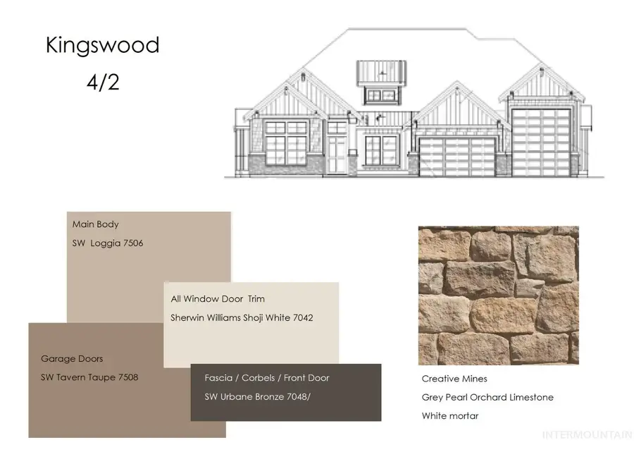 5053 W Braveheart St, Eagle, ID 83616 - #2