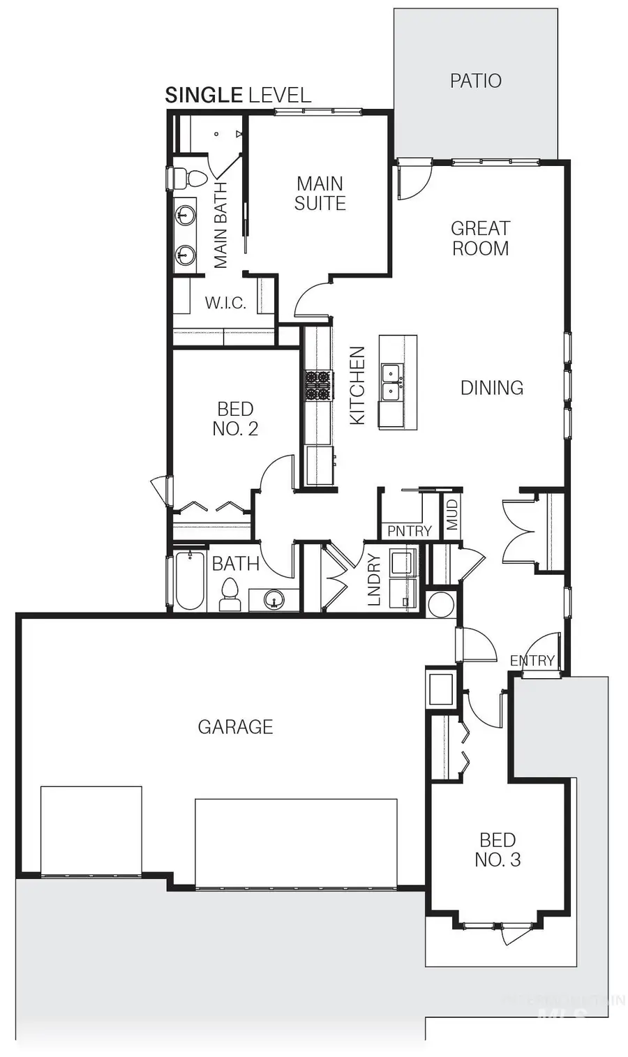 7070 S Cascabel Lane, Meridian, ID 83642 - #2