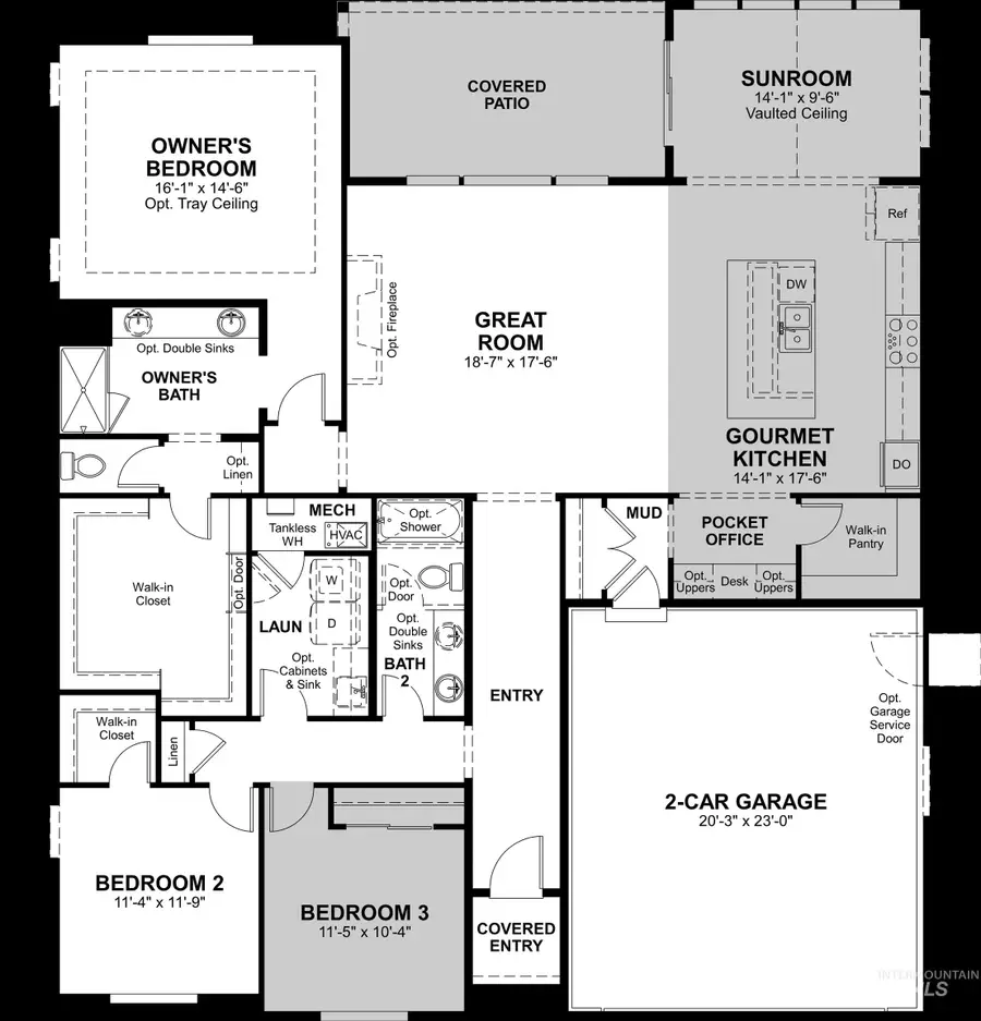 938 N Sevenoaks, Eagle, ID 83616 - #2