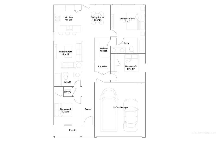 2532 W Bee Balm St, Kuna, ID 83634 - #2