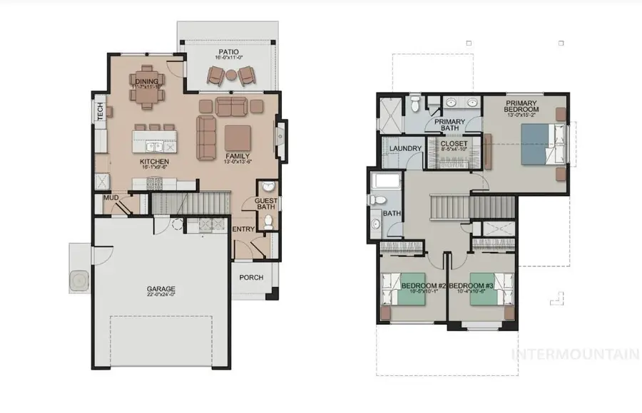 18139 Cinder Brook Ave, Nampa, ID 83687 - #2