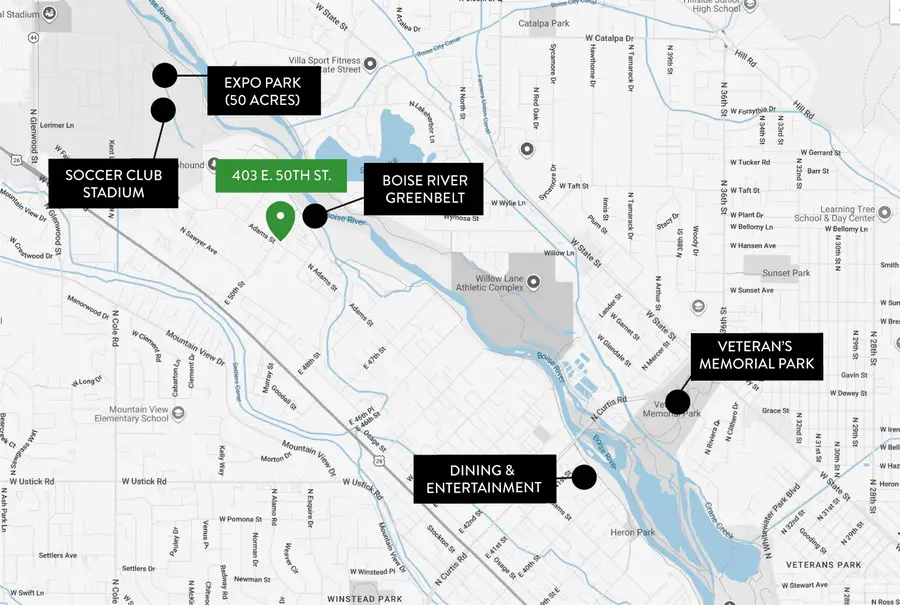 403 E 50th St, Garden City, ID 83714 - #2