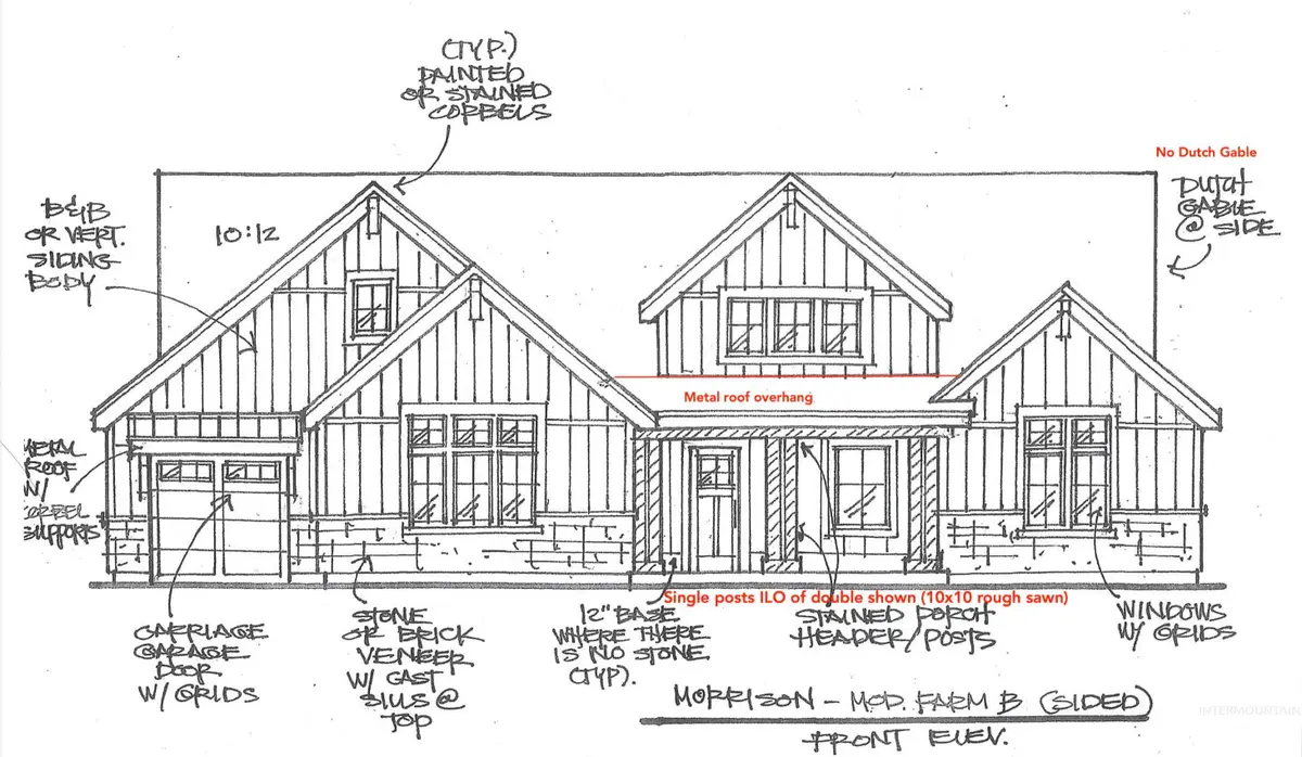 6825 W Danes Court, Eagle, ID 83616 - #1
