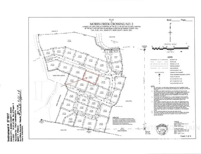 206 Lainey Ln., Idaho City, ID 83631 - #3