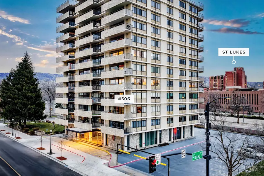 200 N 3rd Street #506, Boise, ID 83702 - #2