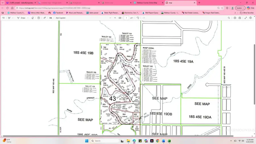 TBD Thousand Springs Road, Vale, OR 97918 - #2