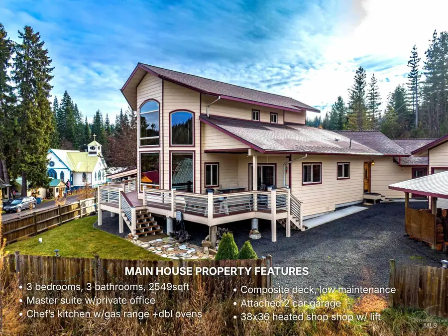 210 & 204 S 2nd St, Elk River, ID 83827 - #2