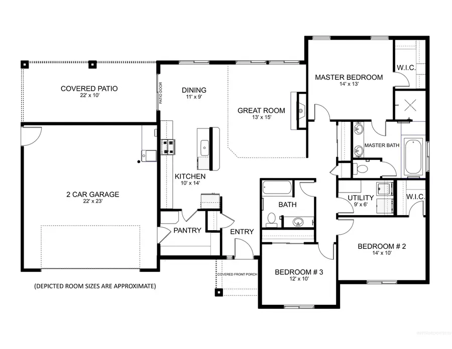 614 Brown Bear Way, Fruitland, ID 83619 - #2