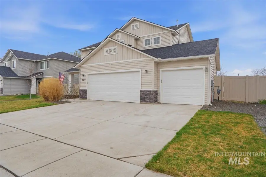 561 S Bangor Way, Nampa, ID 83687 - #3