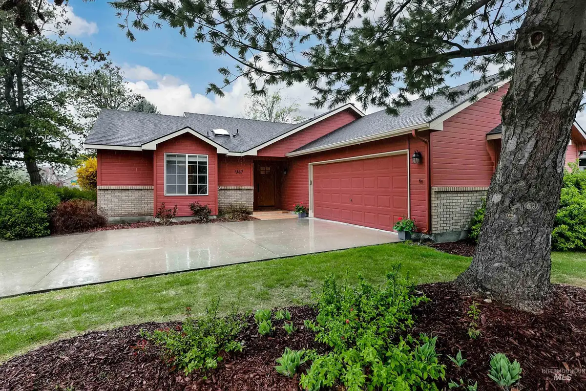 947 N Echohawk Way, Eagle, ID 83616 - #1