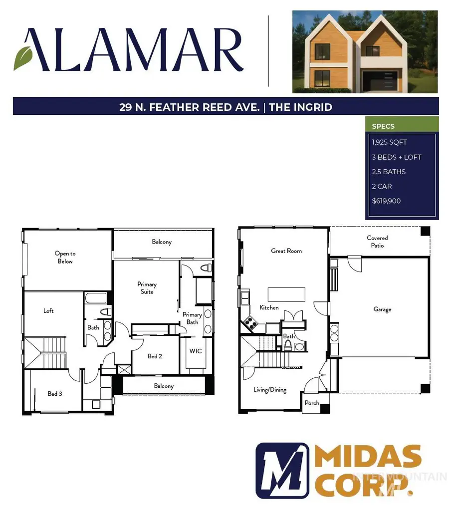 29 N Feather Reed Ave., Meridian, ID 83642 - #2