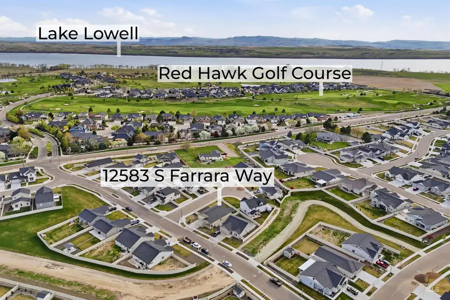 12583 S Farrara Way, Nampa, ID 83686 - #2