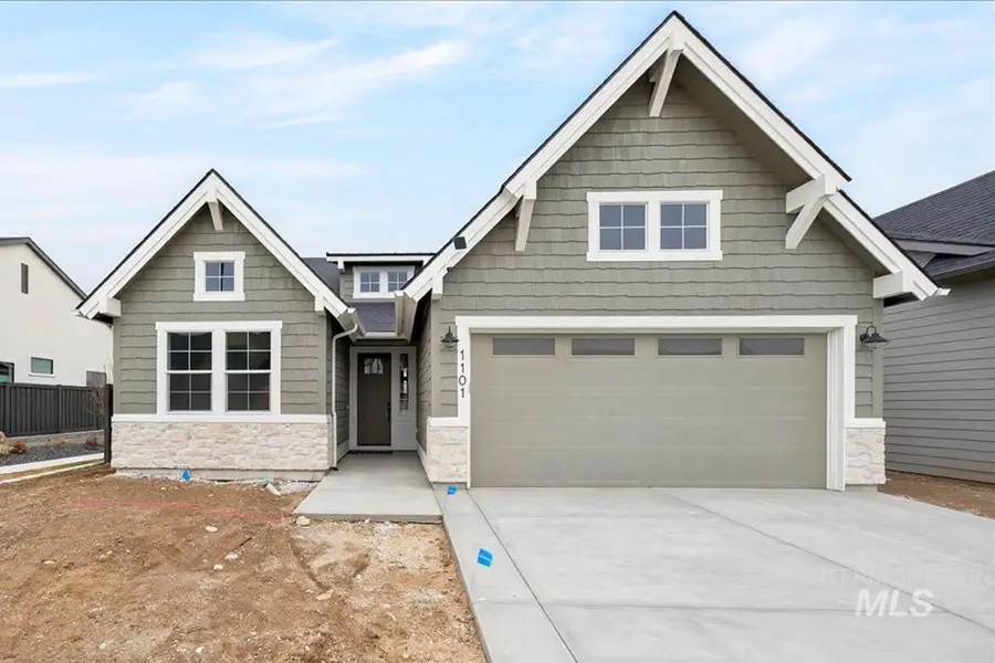 1063 E Crescendo St, Meridian, ID 83642 - #3