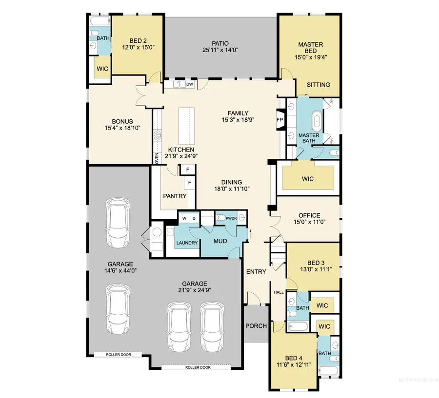 6380 W Evita St., Eagle, ID 83616 - #2