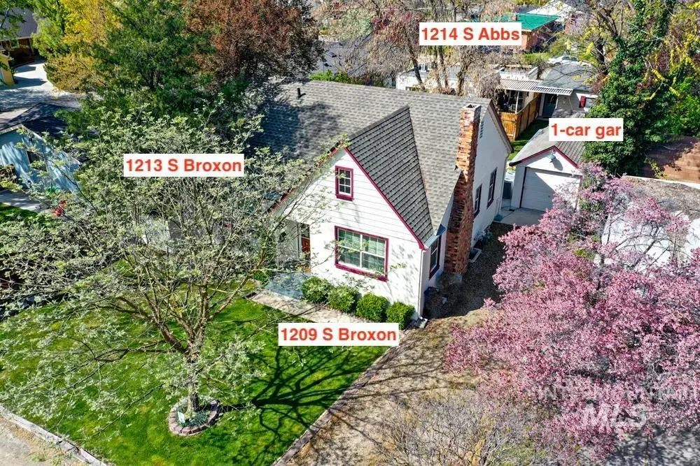 1214 S Abbs St, Boise, ID 83705 - #1