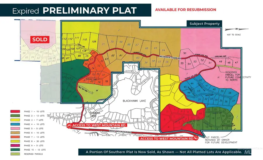 Redridge & Blackhawk Land, McCall, ID 83638 - #3