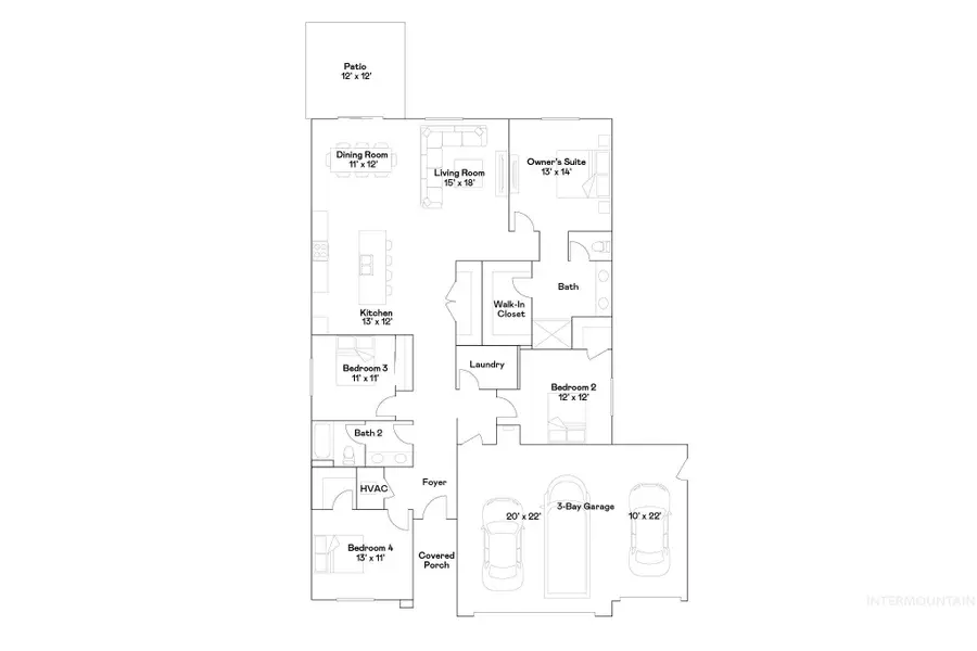 15136 Lenticular Ave, Caldwell, ID 83607 - #2