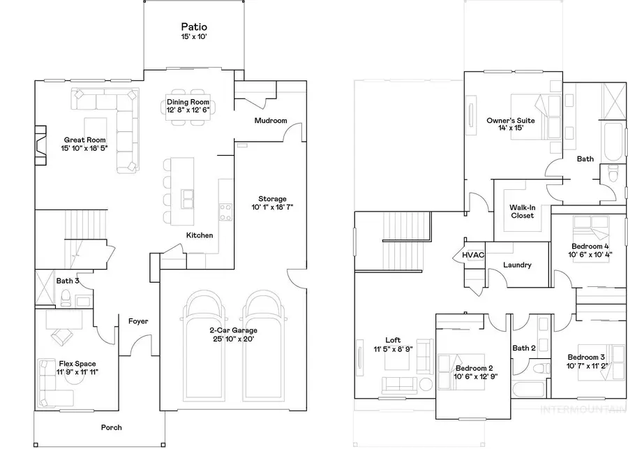 5023 N Corbell Ave, Meridian, ID 83646 - #2