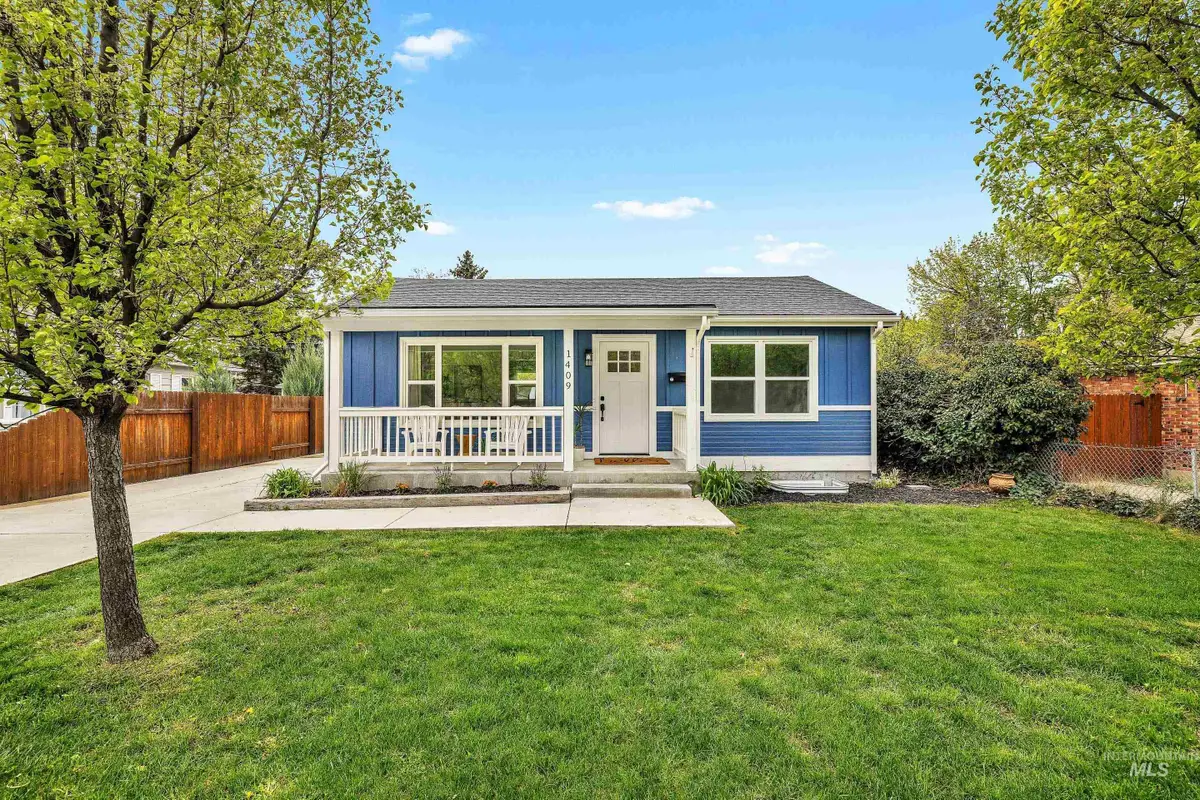 1409 S Hervey, Boise, ID 83705 - #1