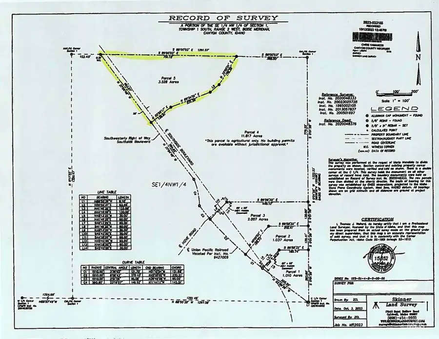 TBD Southside Blvd, Melba, ID 83686 - #3