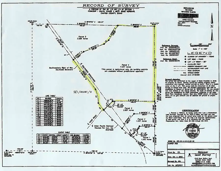 TBD Southside Blvd, Melba, ID 83686 - #3