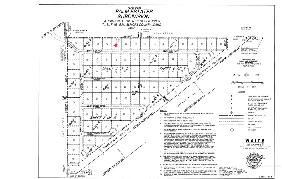 Lot 6/Blk 2 S Palm Way, Mayfield, ID 83647 - #2