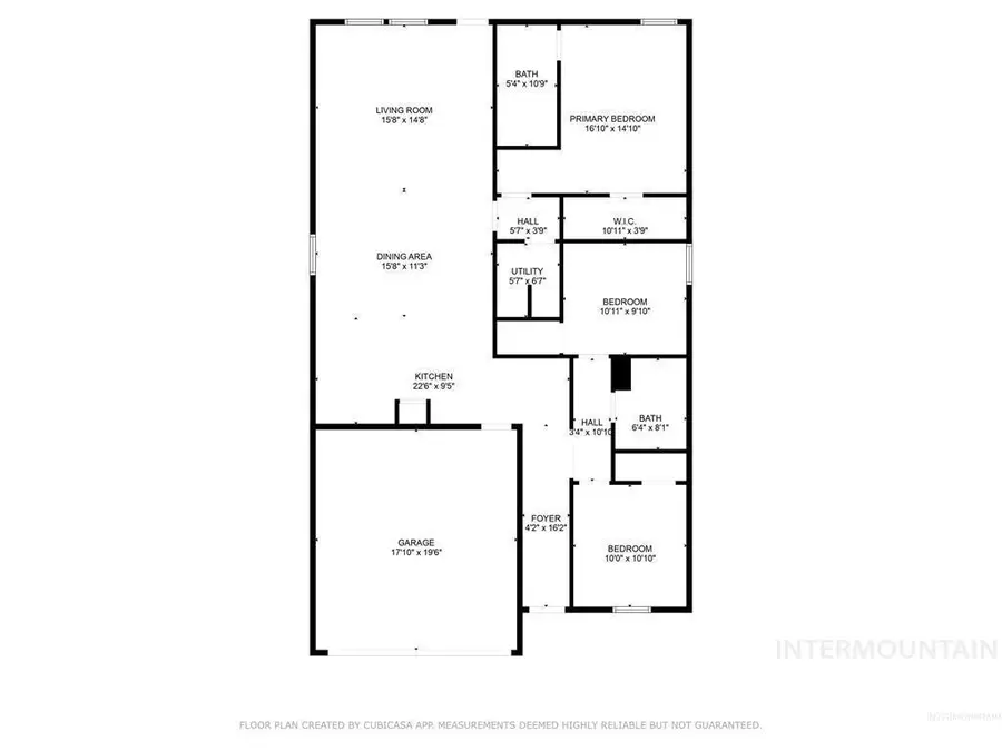 3422 E Mossy Oak Dr, Nampa, ID 83686 - #2
