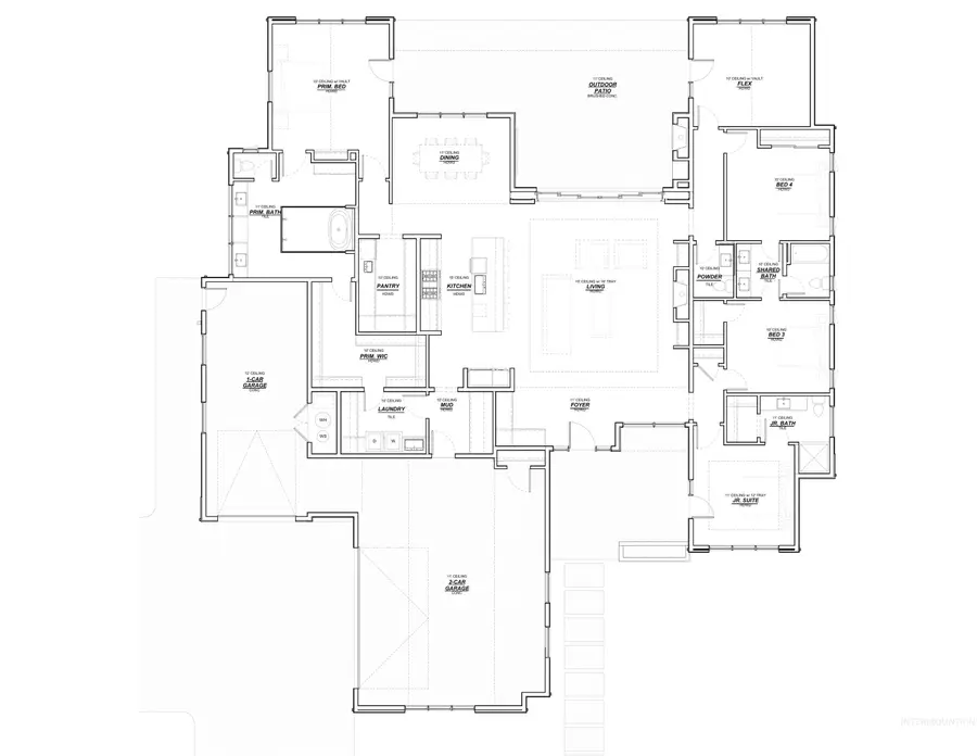 3610 N Templeton Way, Eagle, ID 83616 - #3