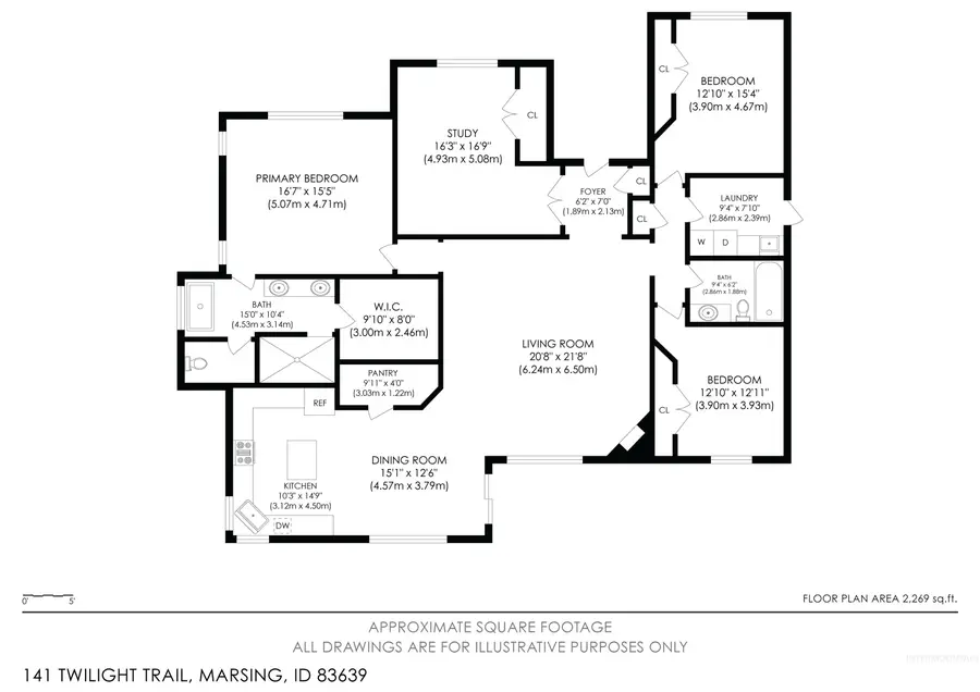 141 Twilight Trail, Marsing, ID 83639 - #3