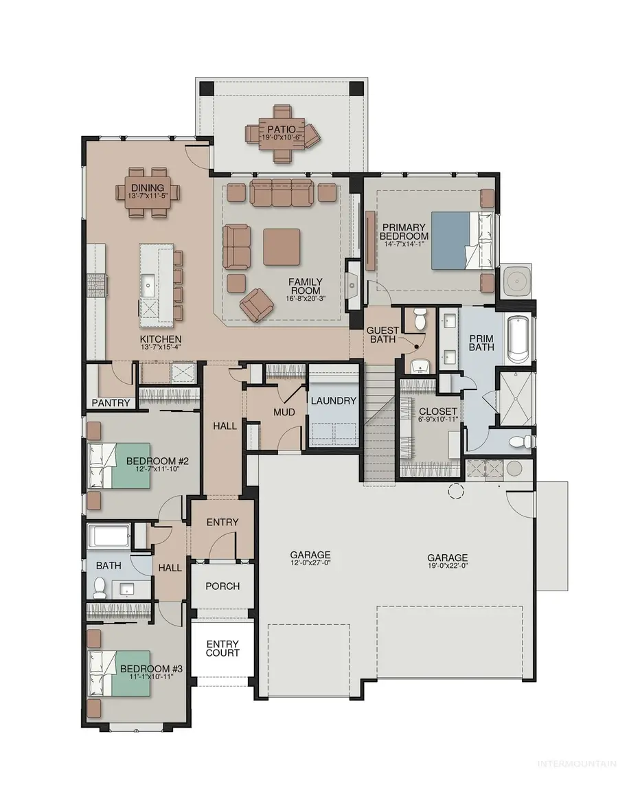 2541 E Tenzing Dr, Meridian, ID 83642 - #2