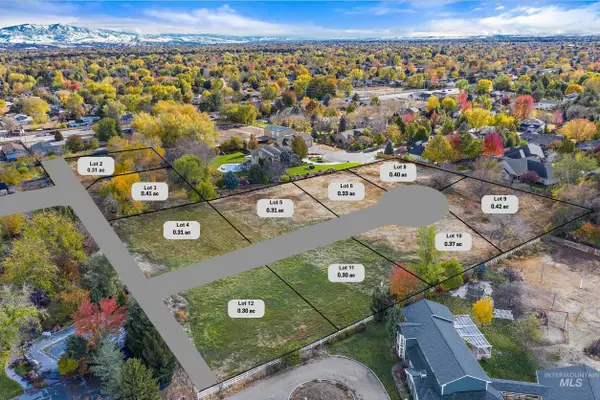 TBD Lot 4 N Garner Vines Place, Boise, ID 83713