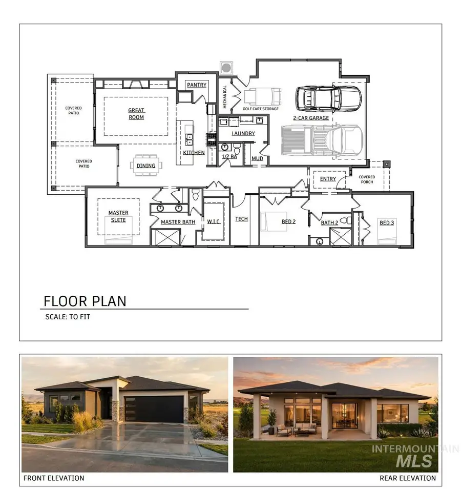 10734 W Lahinch Ln, Kuna, ID 83634 - #3