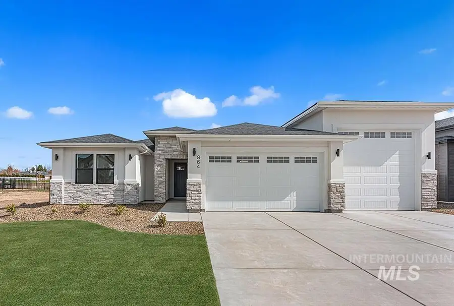 864 N Gracie Ave #Lot 11/3, Eagle, ID 83616 - #2